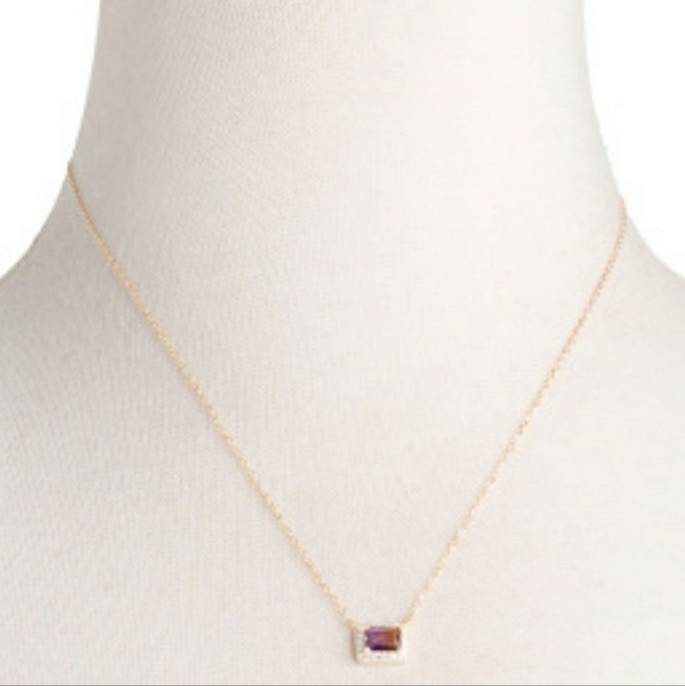 Isabella M Sterling Necklace